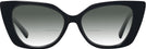 Cat Eye Black Dita w/ Gradient Bifocal Reading Sunglasses View #2