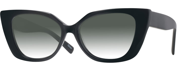 Cat Eye Black Dita w/ Gradient Progressive Reading Sunglasses View #1