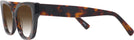 Cat Eye Dark Tortoise Dita w/ Gradient Progressive No-Line Reading Sunglasses View #3