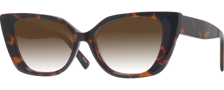 Cat Eye Dark Tortoise Dita w/ Gradient Progressive Reading Sunglasses View #1