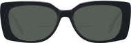 Black With Tortoise Temple #2