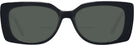 Unique Black With Tortoise Temple Jayne Progressive Reading Sunglasses View #2