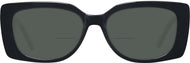 Black With Tortoise Temple #2