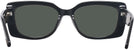 Unique Black With Tortoise Temple Jayne Progressive Reading Sunglasses View #4