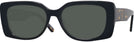 Unique Black With Tortoise Temple Jayne Progressive Reading Sunglasses View #1