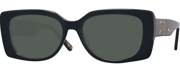 Unique Black With Tortoise Temple Jayne Progressive Reading Sunglasses View #1