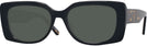 Unique Black With Tortoise Temple Jayne Progressive Reading Sunglasses View #1