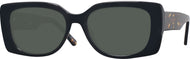 Black With Tortoise Temple #1