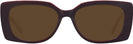 Unique Burgundy With Tortoise Temple Jayne Progressive No-Line Reading Sunglasses View #2