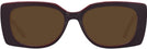Unique Burgundy With Tortoise Temple Jayne Progressive Reading Sunglasses View #2
