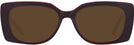Unique Burgundy With Tortoise Temple Jayne Progressive Reading Sunglasses View #2