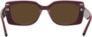 Unique Burgundy With Tortoise Temple Jayne Progressive Reading Sunglasses View #4