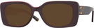 Unique Burgundy With Tortoise Temple Jayne Progressive Reading Sunglasses View #1
