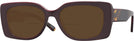 Unique Burgundy With Tortoise Temple Jayne Bifocal Reading Sunglasses View #1