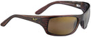 Rectangle Tortoise / HLC Lens Maui Jim Peahi 202 View #1
