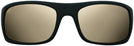 Rectangle Matte Black / HCL Lens Maui Jim Peahi 202 View #2