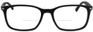 Rectangle Black Persol 3189VL Bifocal w/ FREE NON-GLARE View #2