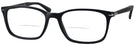 Rectangle Black Persol 3189VL Bifocal w/ FREE NON-GLARE View #1