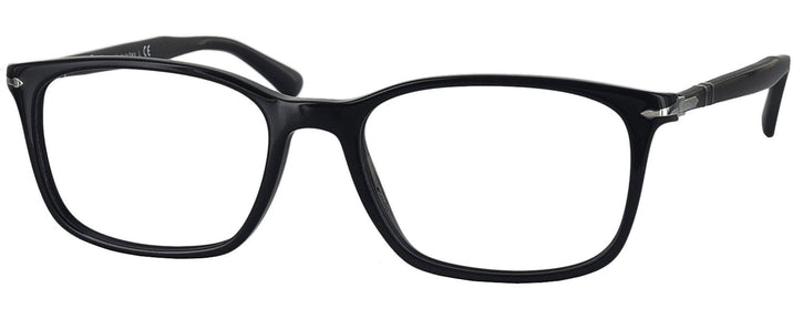 Rectangle Black Persol 3189VL Single Vision Full Frame w/ FREE NON-GLARE View #1