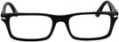 Rectangle Black Persol 3050V Computer Style Progressive w/ FREE NON-GLARE View #2