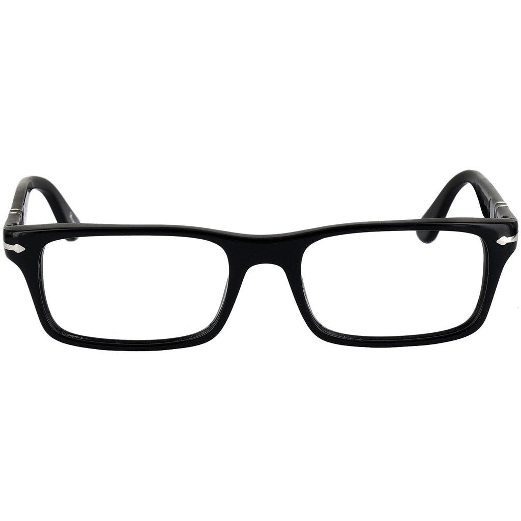 Black Persol 3050V Single Vision Full Frame w/ FREE NON-GLARE