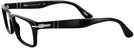 Rectangle Black Persol 3050V Computer Style Progressive w/ FREE NON-GLARE View #3