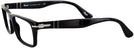 Rectangle Black Persol 3050V Single Vision Full Frame w/ FREE NON-GLARE View #3