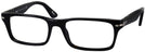 Rectangle Black Persol 3050V Computer Style Progressive w/ FREE NON-GLARE View #1