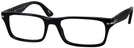 Rectangle Black Persol 3050V Single Vision Full Frame w/ FREE NON-GLARE View #1