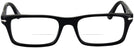 Rectangle Black Persol 3050V Bifocal w/ FREE NON-GLARE View #2