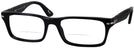 Rectangle Black Persol 3050V Bifocal w/ FREE NON-GLARE View #1