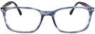 Rectangle Stripped Grey Persol 3189VL Progressive No-Lines w/ FREE NON-GLARE View #2