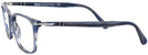 Rectangle Stripped Grey Persol 3189VL Progressive No-Lines w/ FREE NON-GLARE View #3