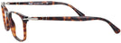 Rectangle Havana Persol 3189VL Single Vision Full Frame w/ FREE NON-GLARE View #3