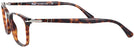 Rectangle Havana Persol 3189VL Bifocal w/ FREE NON-GLARE View #3