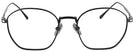 Round Matte Black Persol 5004VT Titanium Progressive No-Lines w/ FREE NON-GLARE View #2