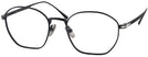 Round Matte Black Persol 5004VT Titanium Progressive No-Lines w/ FREE NON-GLARE View #1