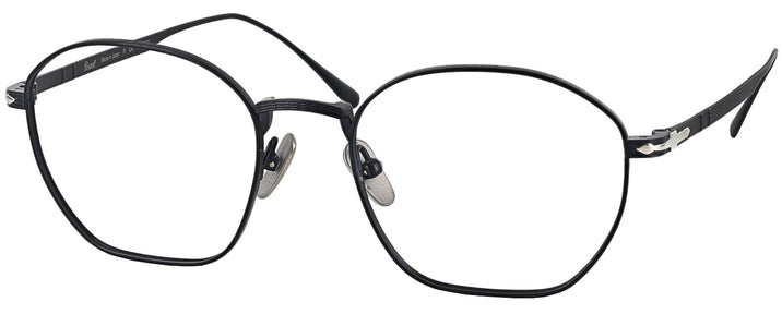 Round Persol 5004VT Titanium Single Vision Full Frame w/ FREE NON-GLARE View #1