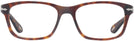 Rectangle Havana Persol 3012VL Single Vision Full Frame w/ FREE NON-GLARE View #2
