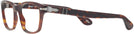 Rectangle Havana Persol 3012VL Single Vision Full Frame w/ FREE NON-GLARE View #3