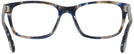 Rectangle STRIPED BLUE/GREY Persol 3012VL Single Vision Full Frame w/ FREE NON-GLARE View #4