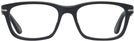Rectangle Matte Black Persol 3012VL Single Vision Full Frame w/ FREE NON-GLARE View #2