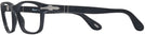 Rectangle Matte Black Persol 3012VL Single Vision Full Frame w/ FREE NON-GLARE View #3