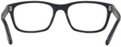 Rectangle Matte Black Persol 3012VL Single Vision Full Frame w/ FREE NON-GLARE View #4