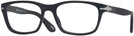 Rectangle Matte Black Persol 3012VL Computer Style Progressive View #1
