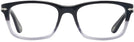 Rectangle BLACK SMOKE Persol 3012VL Single Vision Full Frame w/ FREE NON-GLARE View #2
