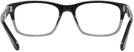 Rectangle BLACK SMOKE Persol 3012VL Single Vision Full Frame w/ FREE NON-GLARE View #4