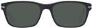 Rectangle Matte Black Persol 3012VL Progressive Reading Sunglasses View #2