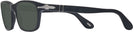 Rectangle Matte Black Persol 3012VL Progressive Reading Sunglasses View #3