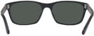 Rectangle Matte Black Persol 3012VL Progressive Reading Sunglasses View #4